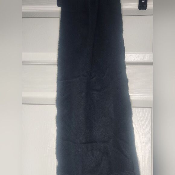 Luxury Cashmere Feel Scarf Soft Fringe Classic Colorblock Women’s Scarf 62"×12" - Picture 8 of 11